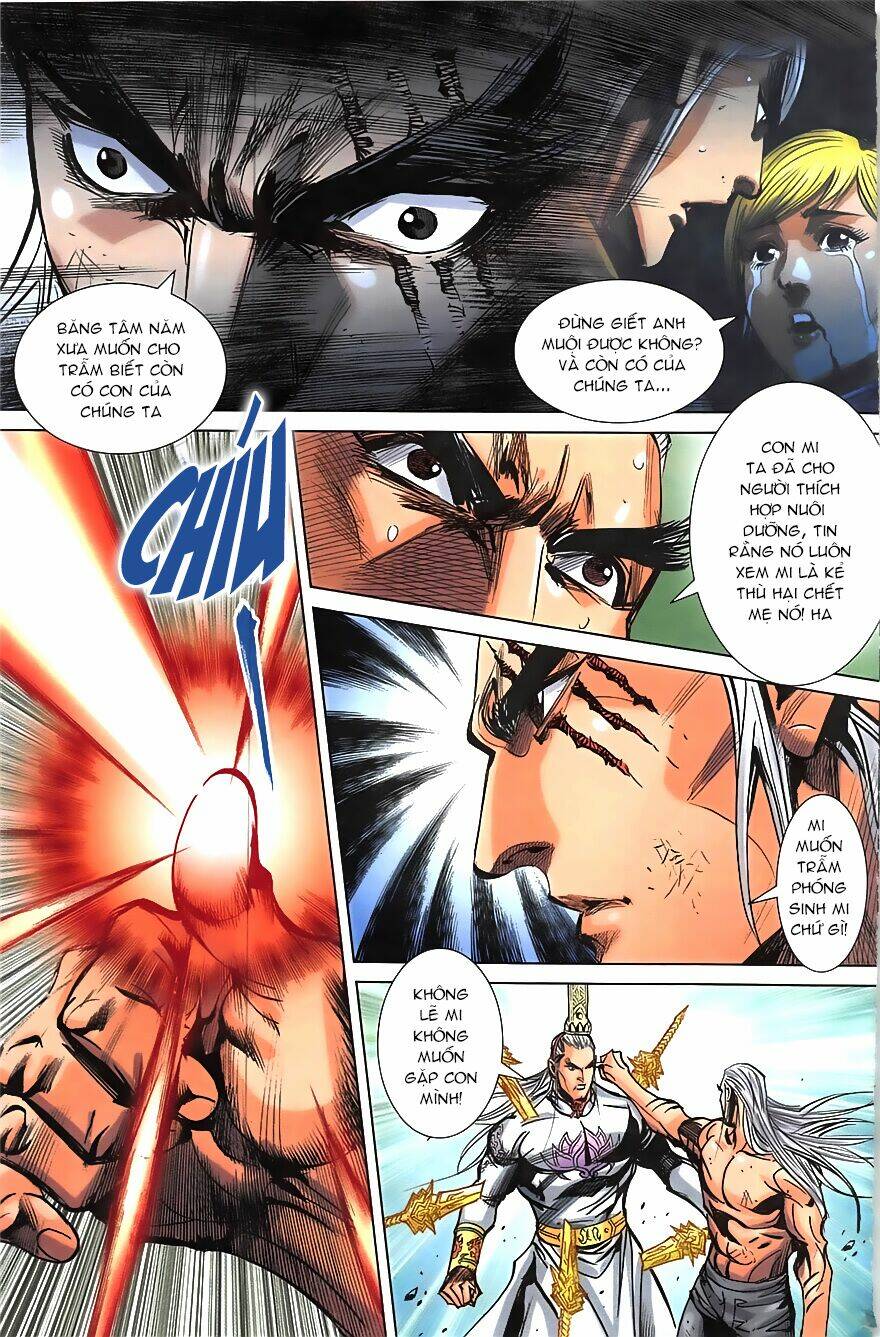 hoàng giả chi lộ chapter 20.2 34