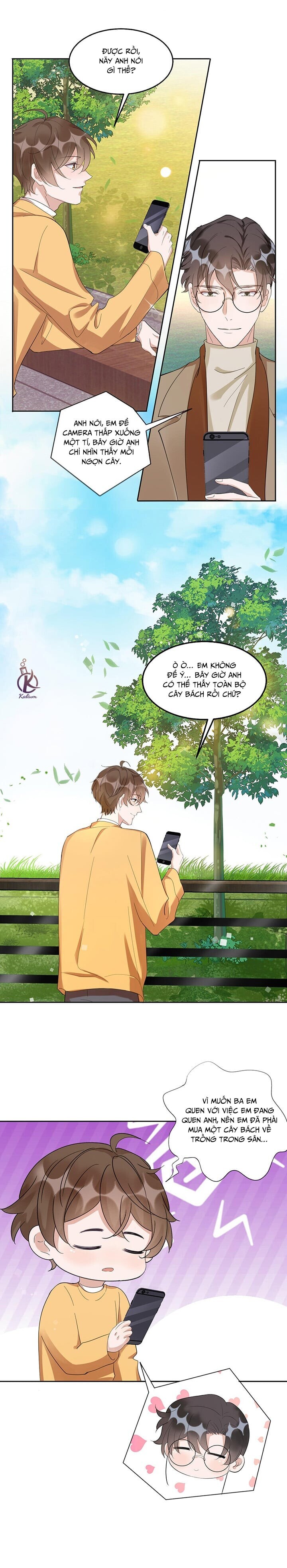 Khoảng cách của người chapter 98