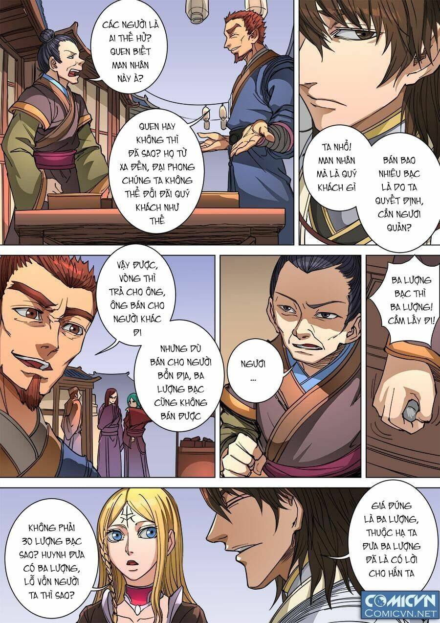 đường dần tại dị giới chapter 229 6