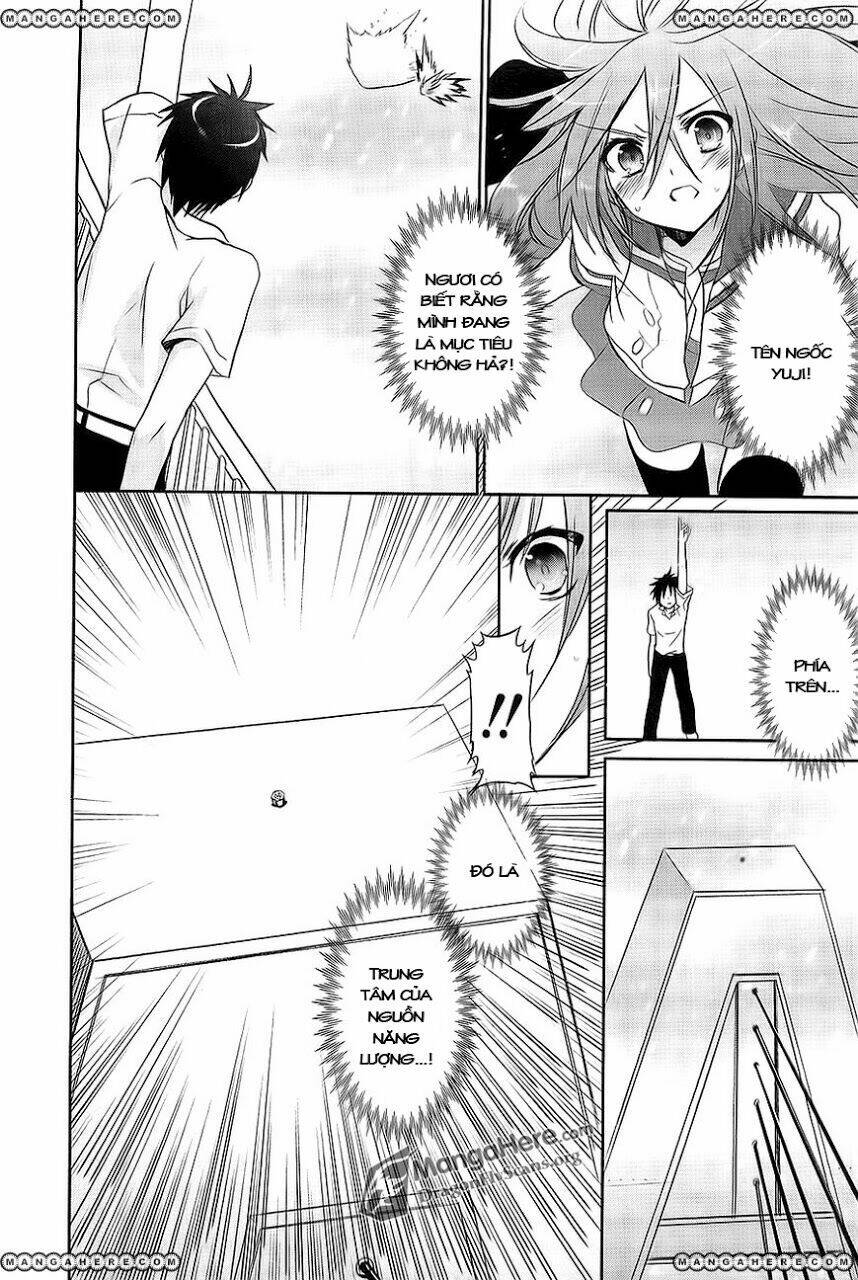 đôi mắt của shana chapter 65 4