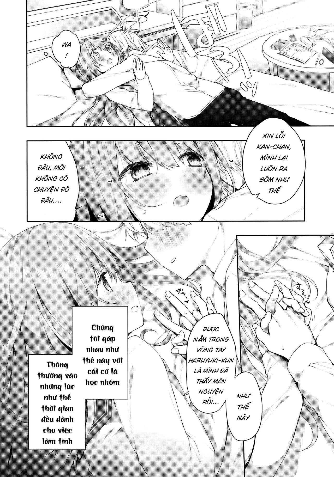 tổng hợp truyện ngắn hentai manga chapter 20 2