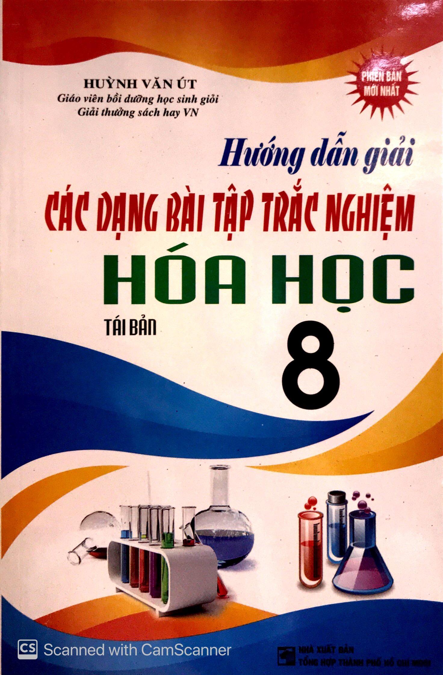Hướng Dẫn Các Dạng Bài Tập Trắc Nghiệm Hoá Lớp 8