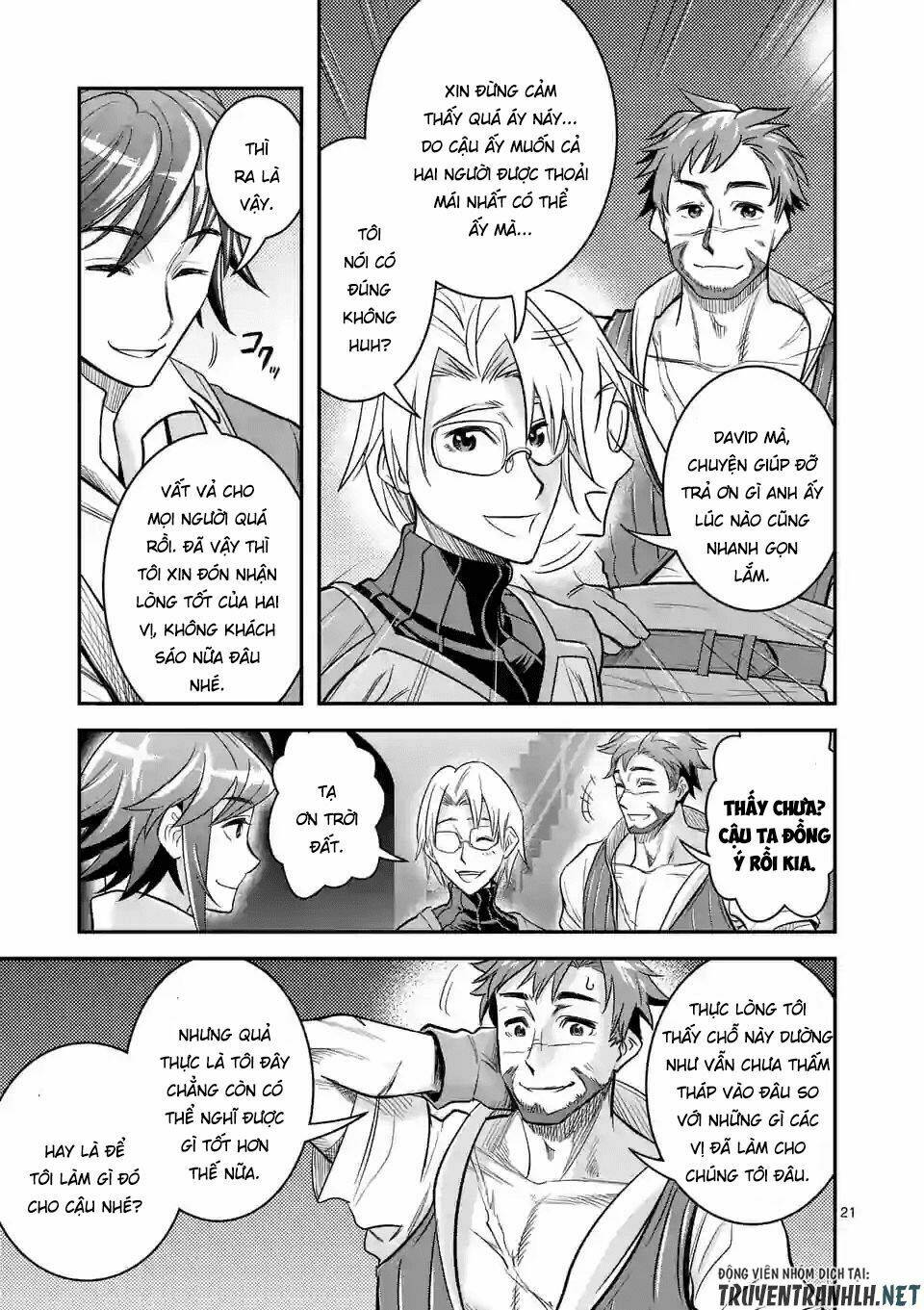 hành trình du lịch vòng quanh thế giới của nhà tiên tri eisen chapter 21 23