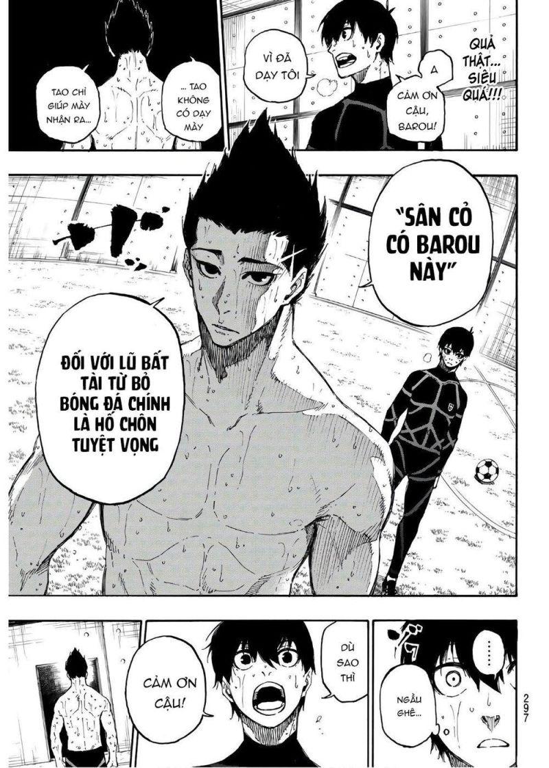 thiên tài bóng đá, tiền đạo số 1 chapter 25 15