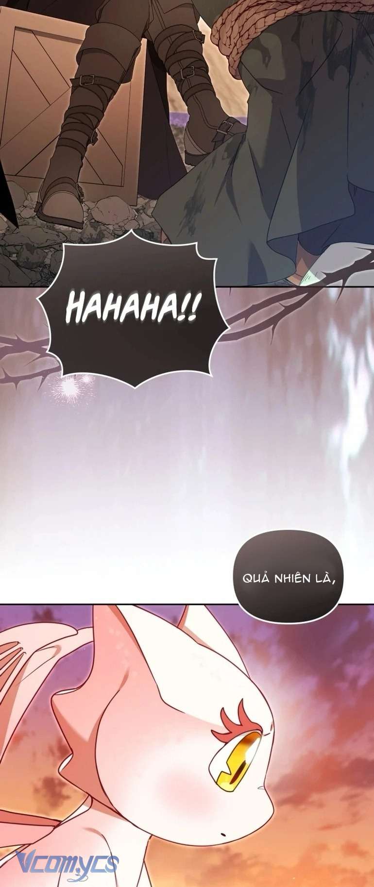 tôi được nuôi dưỡng bởi những kẻ phản diện chapter 84 33