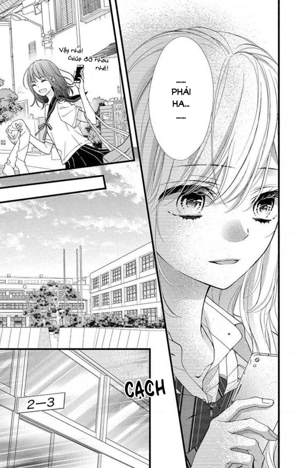 đây là ái, không phải yêu chapter 3 7