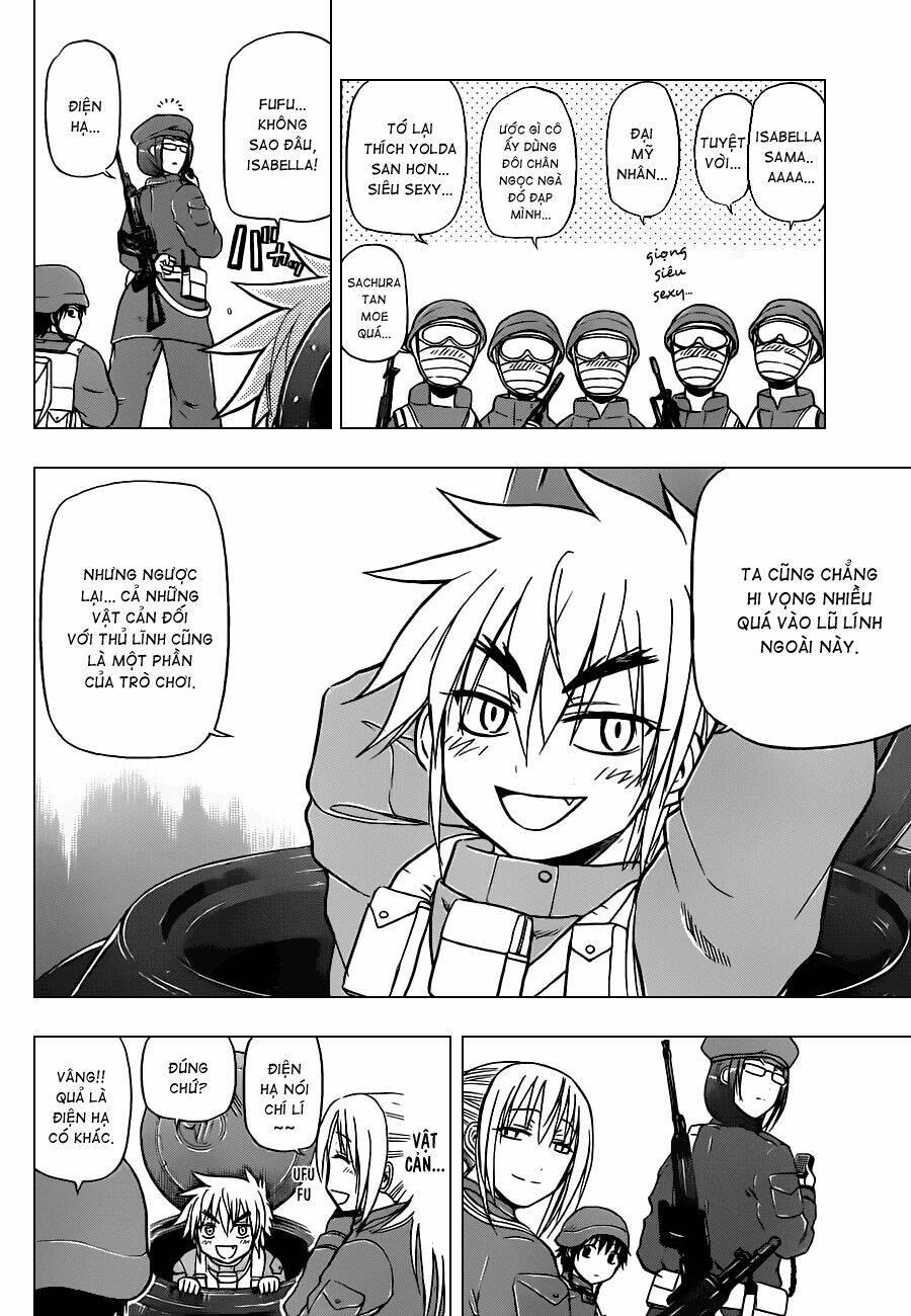 beelzebub - vua quỷ chapter 97 8