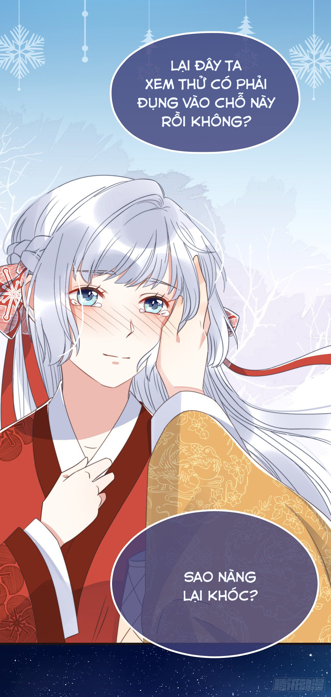 công lược sủng thê của sí hán vương. chapter 21 3