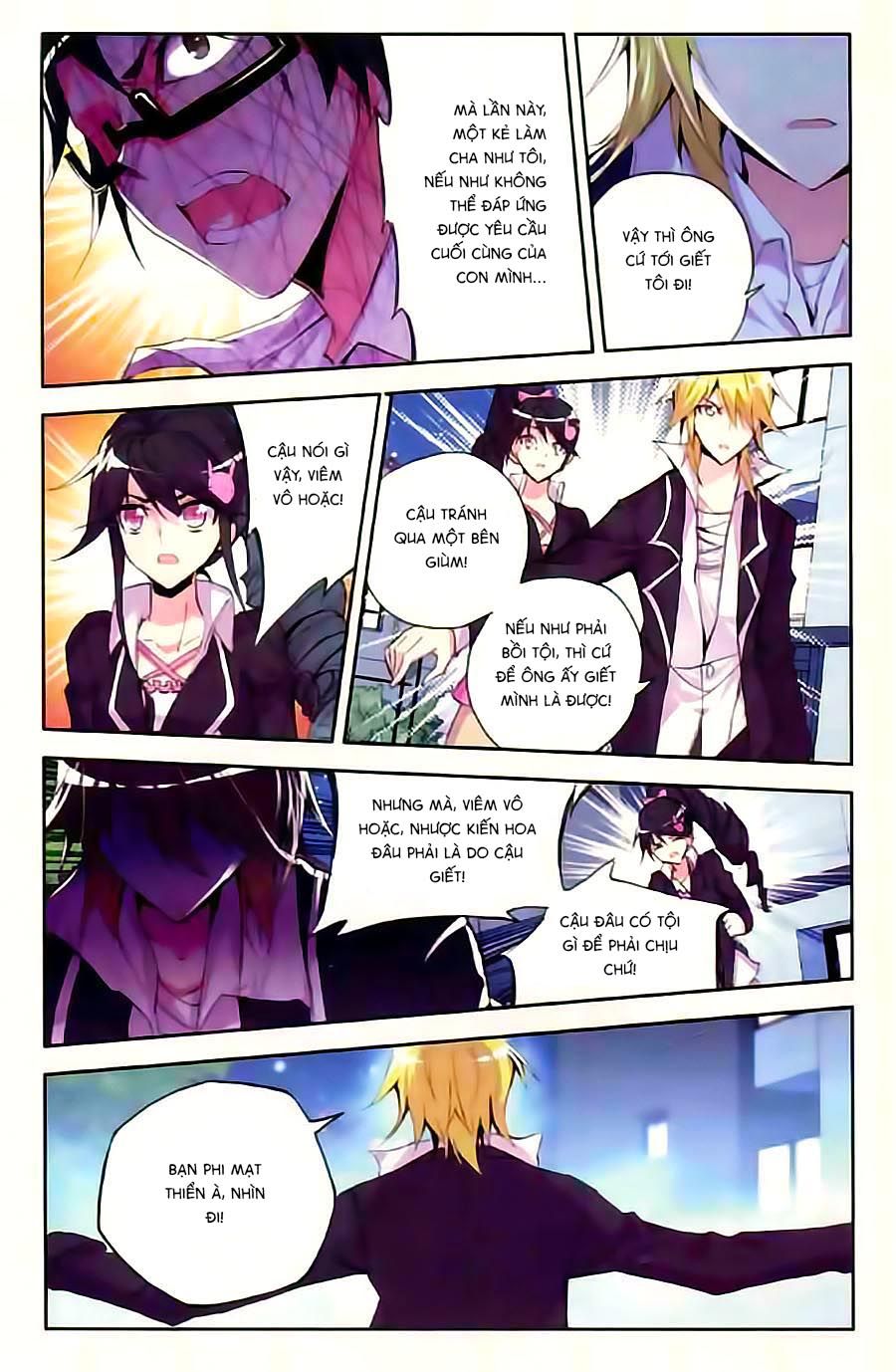 cấp độ phân liệt chapter 65 11