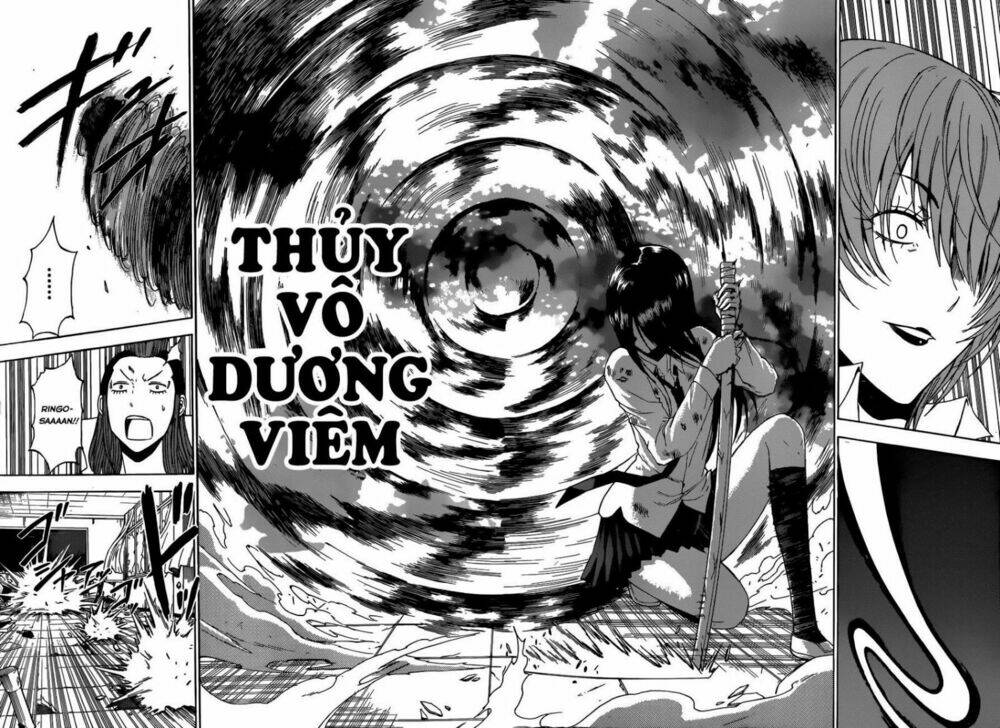 beelzebub - vua quỷ chapter 200 11