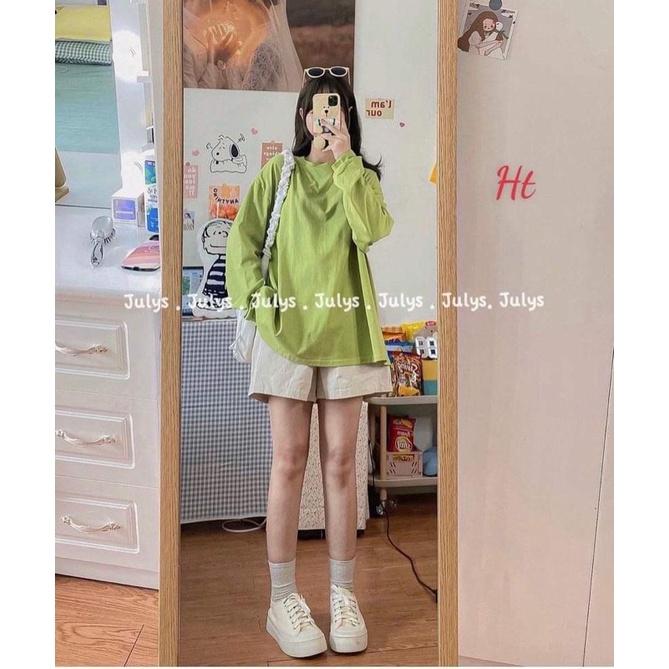 Áo dài tay bo H26
