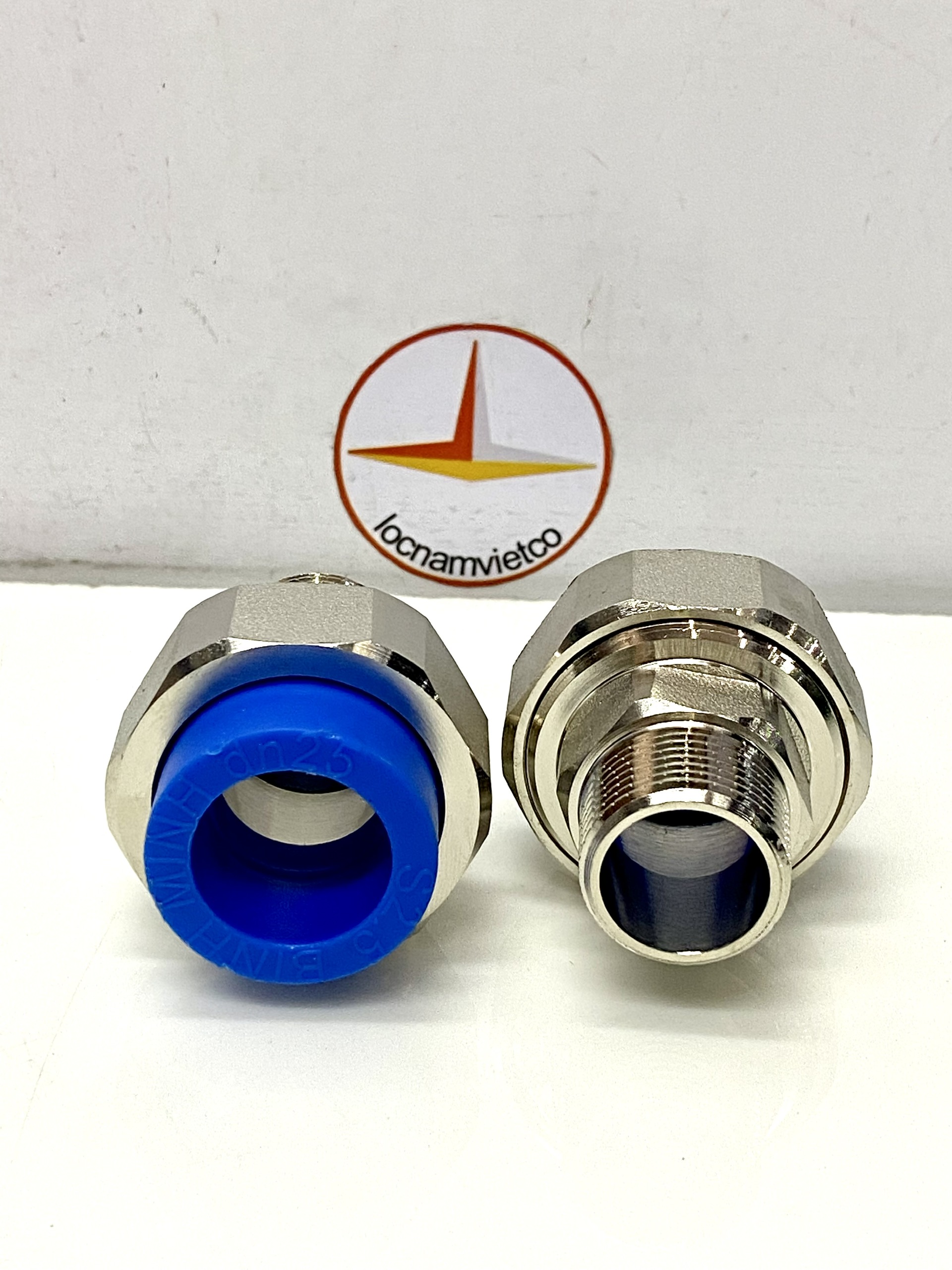 Khớp nối sống ren ngoài PPR 25 x 3/4 Bình Minh_1 cái