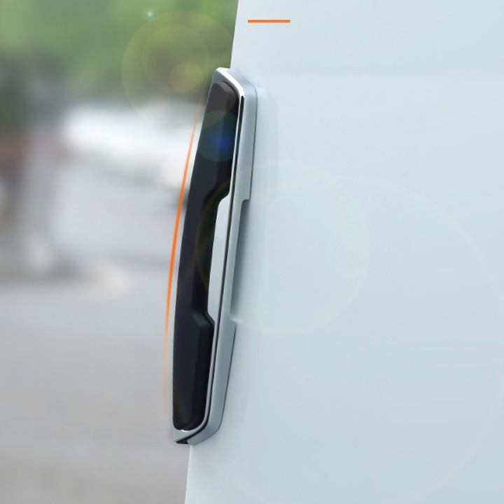 Bộ 04 miếng dán bảo vệ cửa xe HT-02