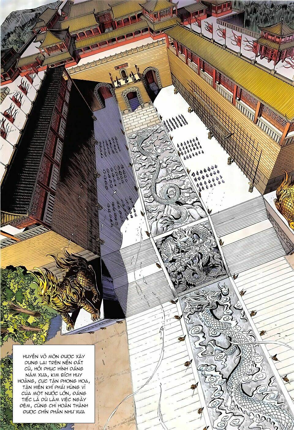 thiết tướng tung hoành (cựu tác) chapter 236 13