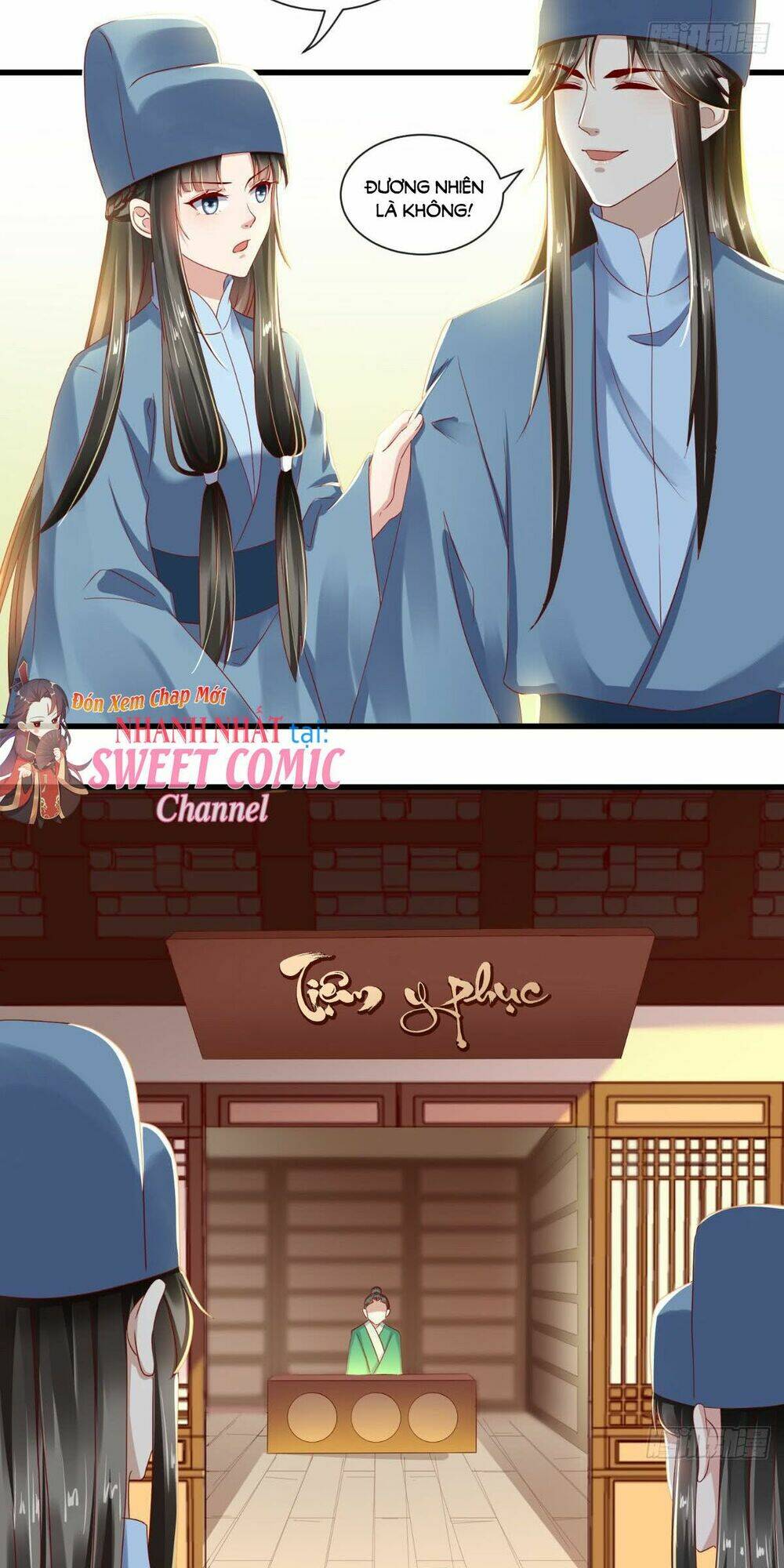 bổn cung muốn làm hoàng đế chapter 23 5