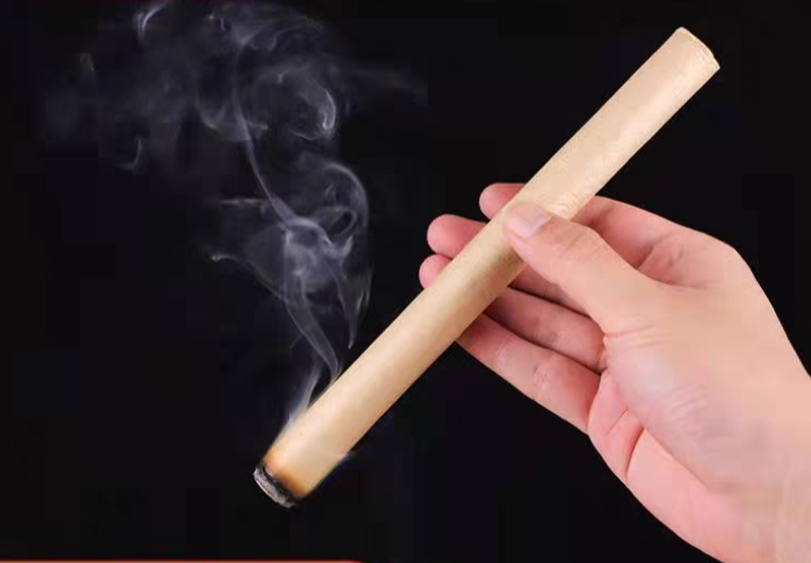 Ống Xông Hơ Ngải Cứu Gỗ.Dụng Cụ Diện Chẩn ( Massage Cổ Vai Gáy, thắt lưng giảm đau, búa gỗ Hơ Ngải Cứu bài trừ hàn