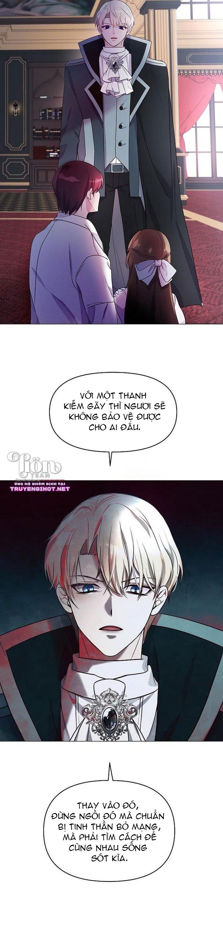 hôn thê nguy hiểm chapter 8.2 15