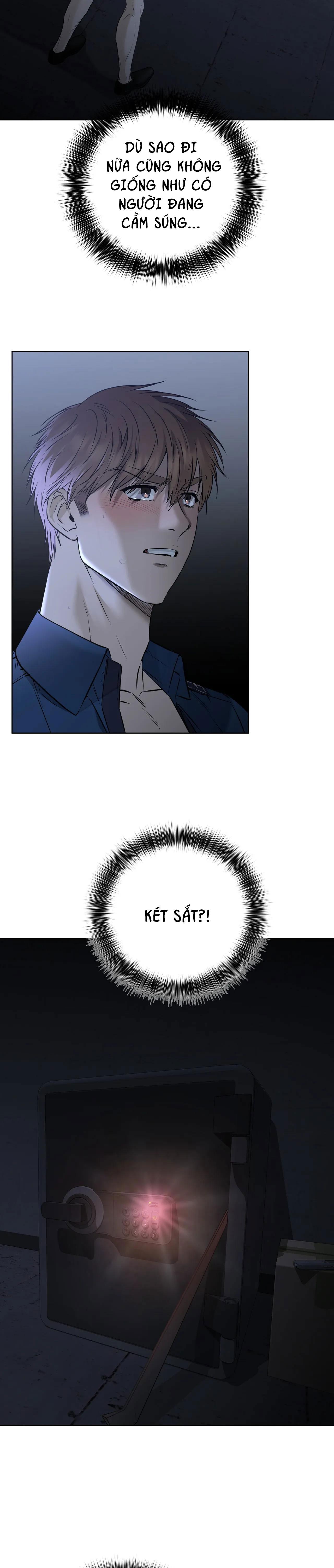 bên trong lớp cảnh phục chapter 34 9