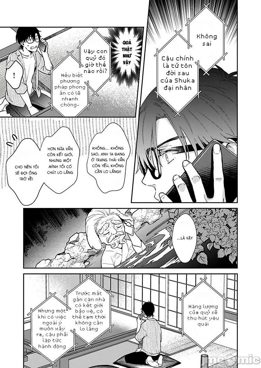 tôi không phải là thức ăn của yêu quái chapter 5 3