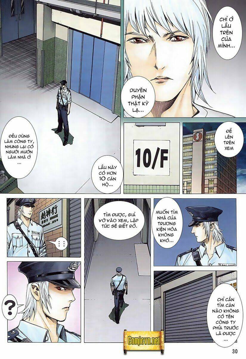 truyện ngắn trịnh kiện hòa chapter 3.2 30