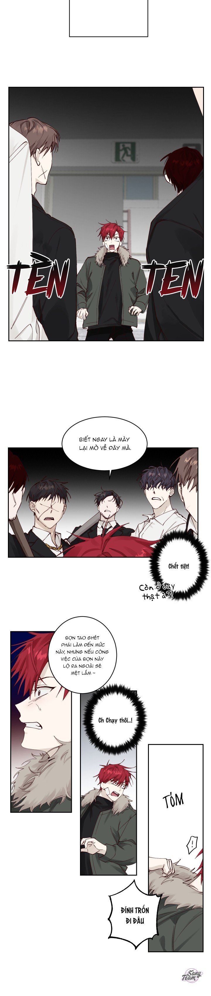 tình yêu vô trách nhiệm chapter 4 4