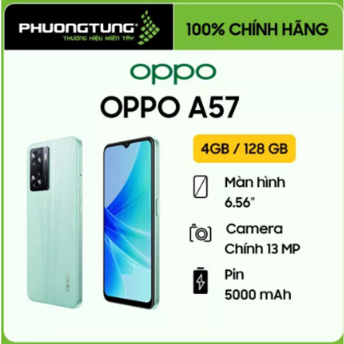 Điện Thoại OPPO A57 (4GB/64GB) - Hàng Chính Hãng