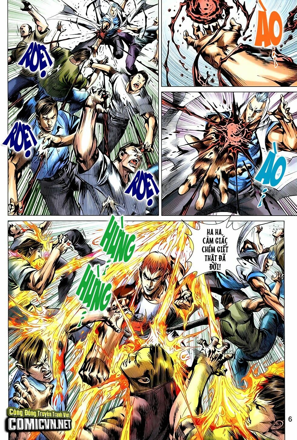 đông phương chân long chapter 27 5