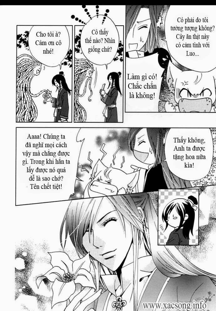 lạc tuyết thành bạch chapter 3 14