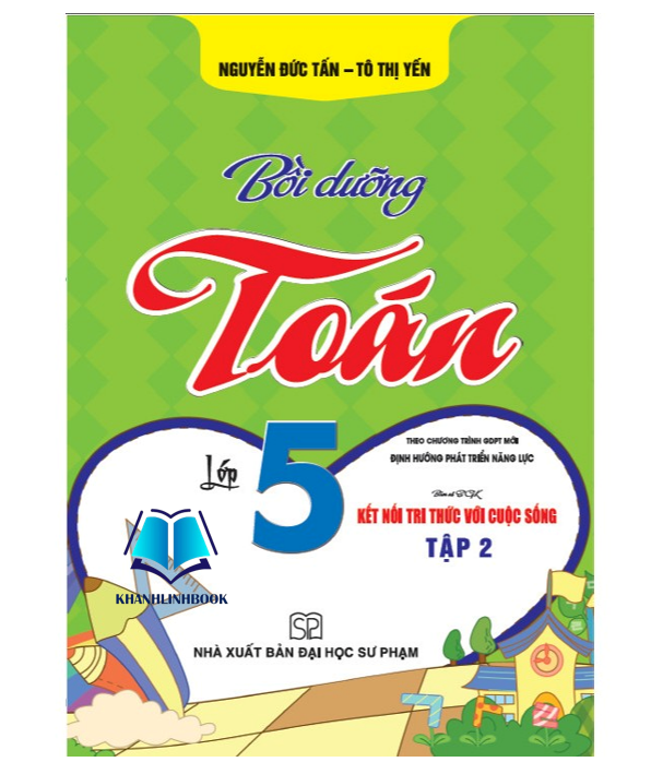 Sách - Bồi dưỡng toán lớp 5 - tập 2 (bám sát sgk kết nối tri thức với cuộc sống) (HA)