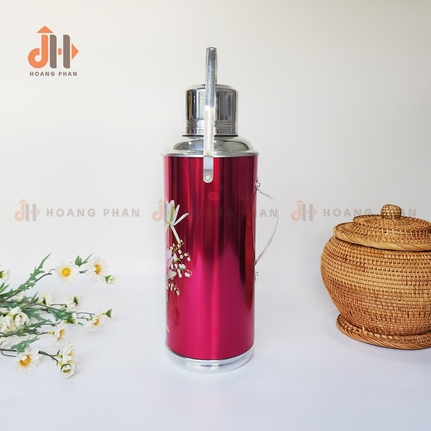 [Quà tặng Hoài niệm] Phích nước giữ nhiệt cổ điển Rạng Đông