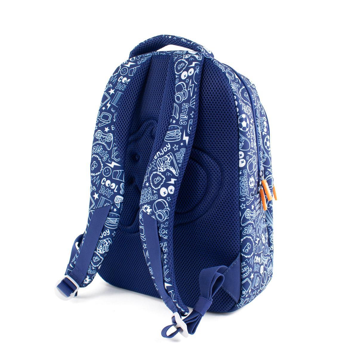 Ba Lô ActiveGo Cool &amp; Fun - Cleverhippo BC0130/BLUE