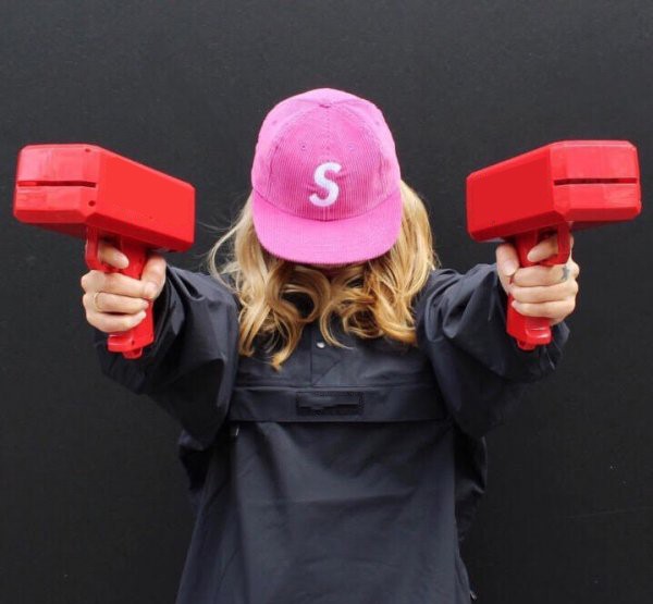 Đồ Chơi Bấm Phun Ra Tiền Vui Nhộn Giải Trí Thời Trang