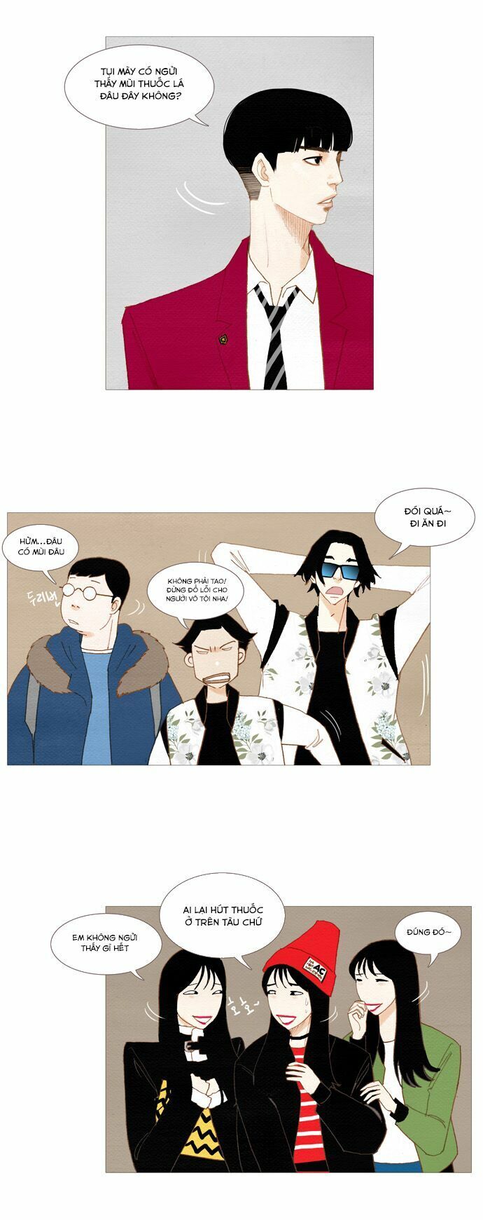 thánh thần trẻ trâu chapter 9 31