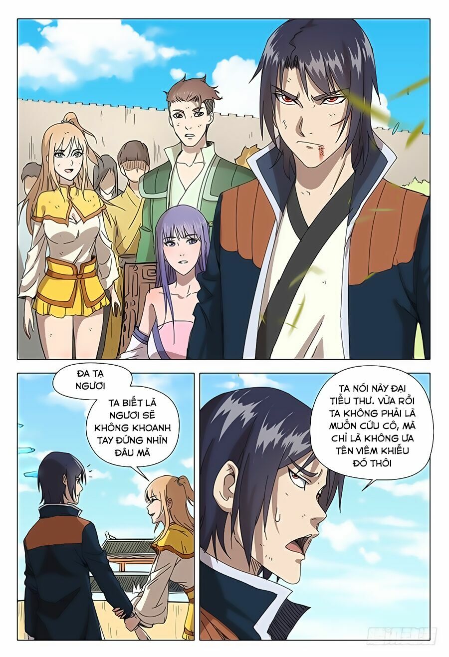 vạn giới tiên trung chapter 76 7