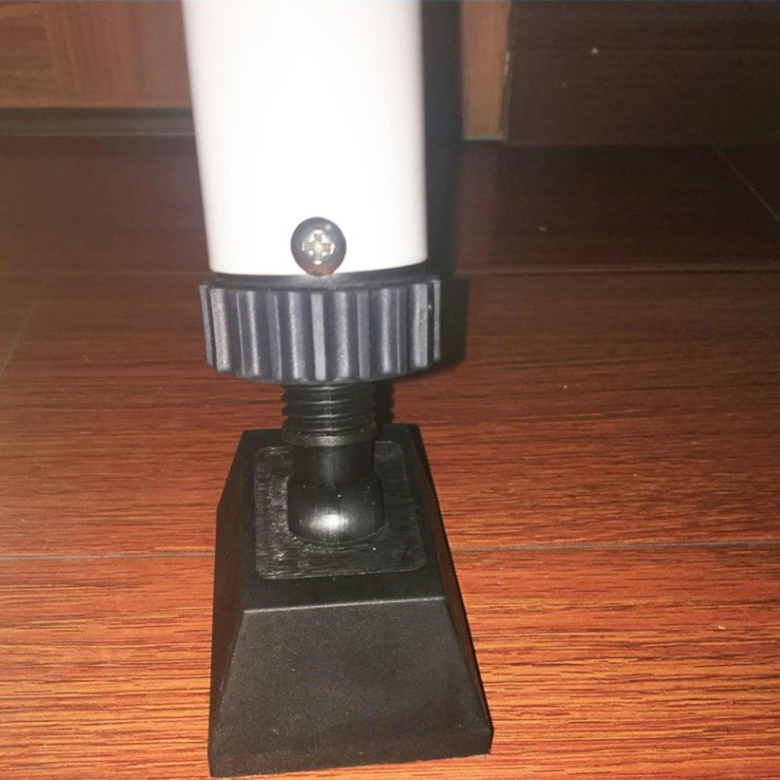 Adjustable Door Security Bar Home Security for Apartment Home Sliding Door