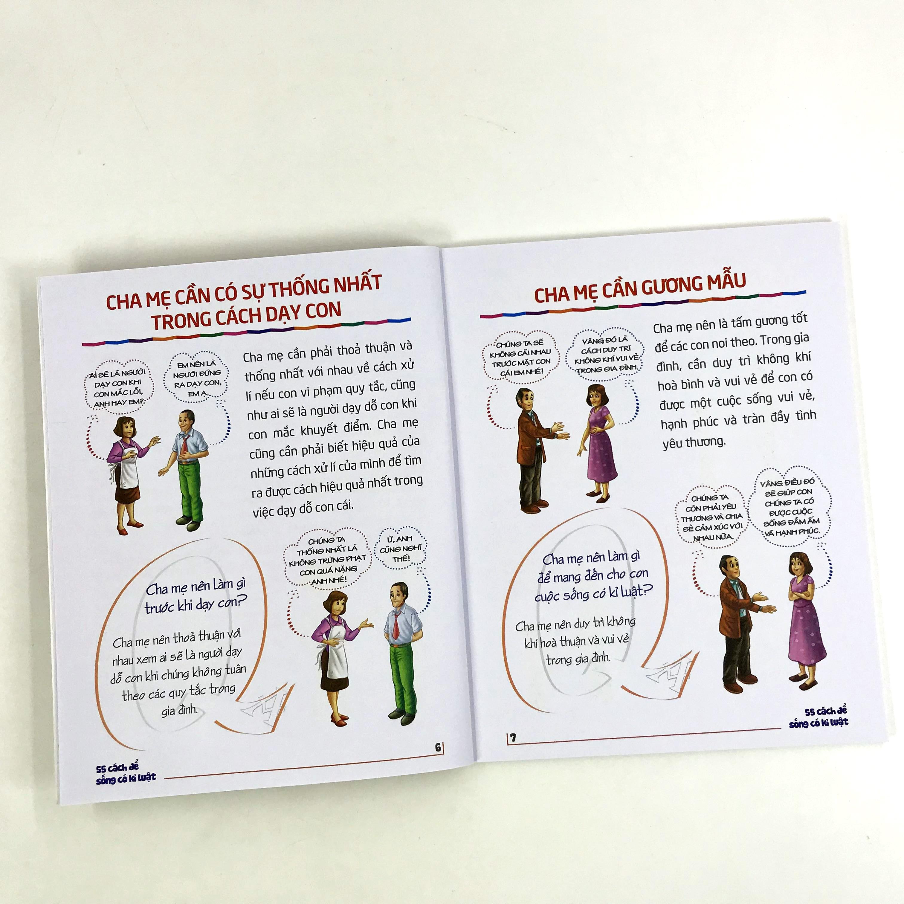 Combo 3 cuốn: 55 cách để sống có kỷ luật, sống tích cực, sử dụng tốt ngôn ngữ cơ thể
