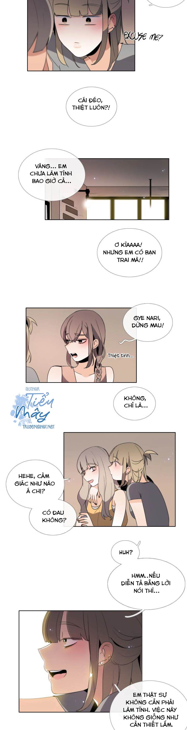 nói với anh chapter 97 10