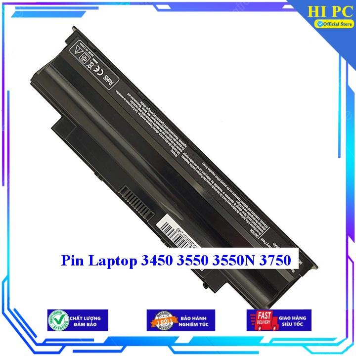 Pin Dành Cho Laptop Dell 3450 3550 3550N 3750 - Hàng Nhập Khẩu