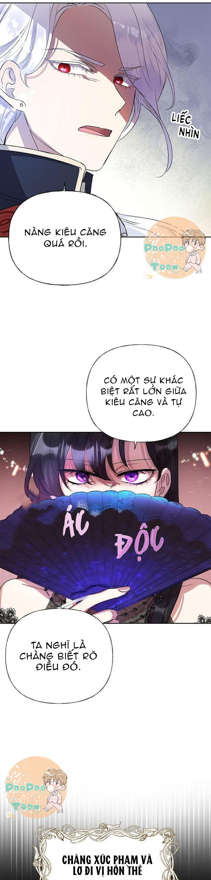 hôm nay ác nữ đã trở lại chapter 1.2 5