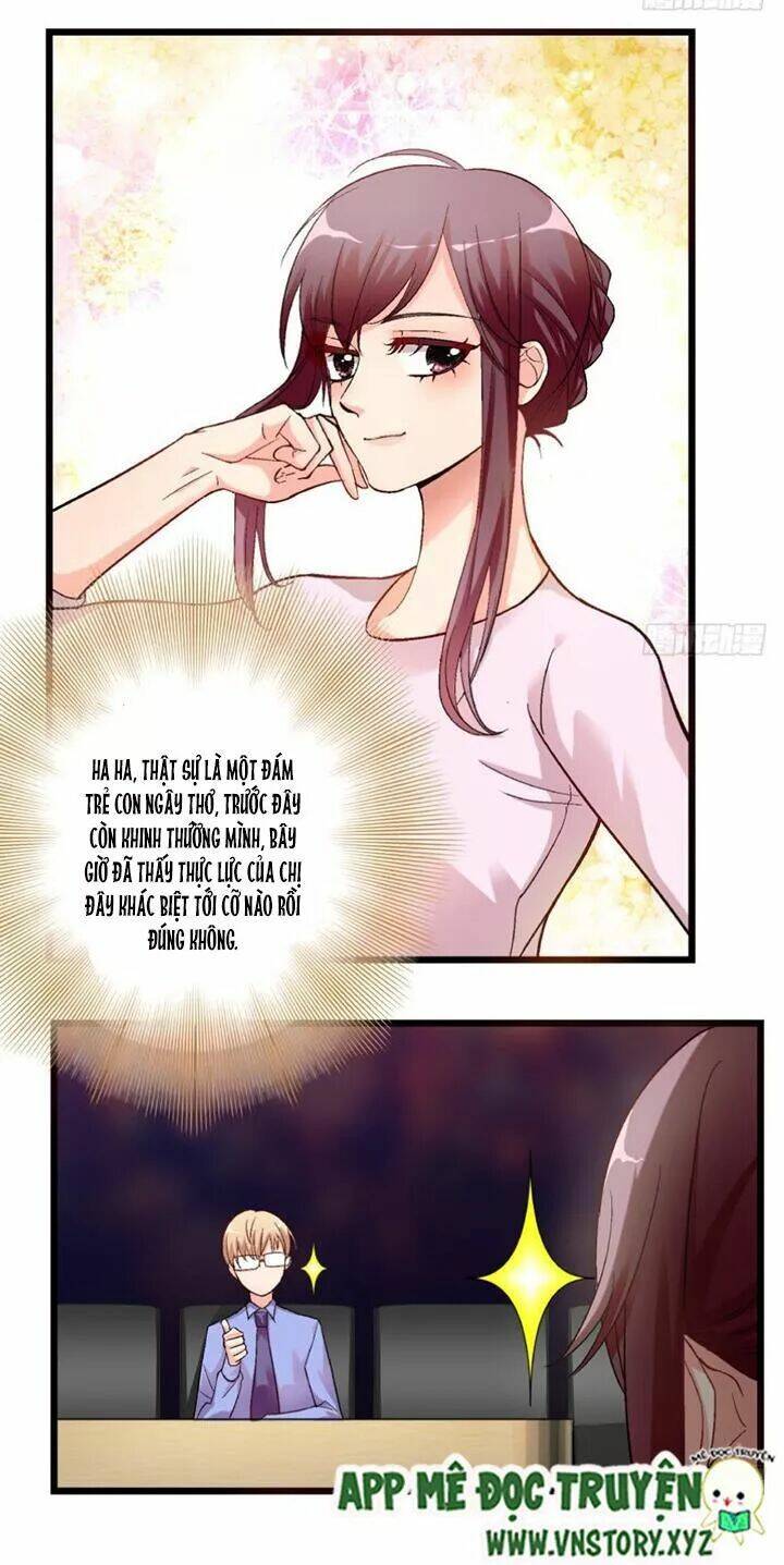 thiên hậu trở về chapter 41 4