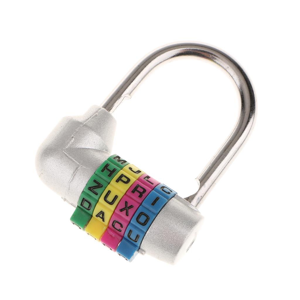 2pcs 4 Letter Combination Locks Password  Padlocks