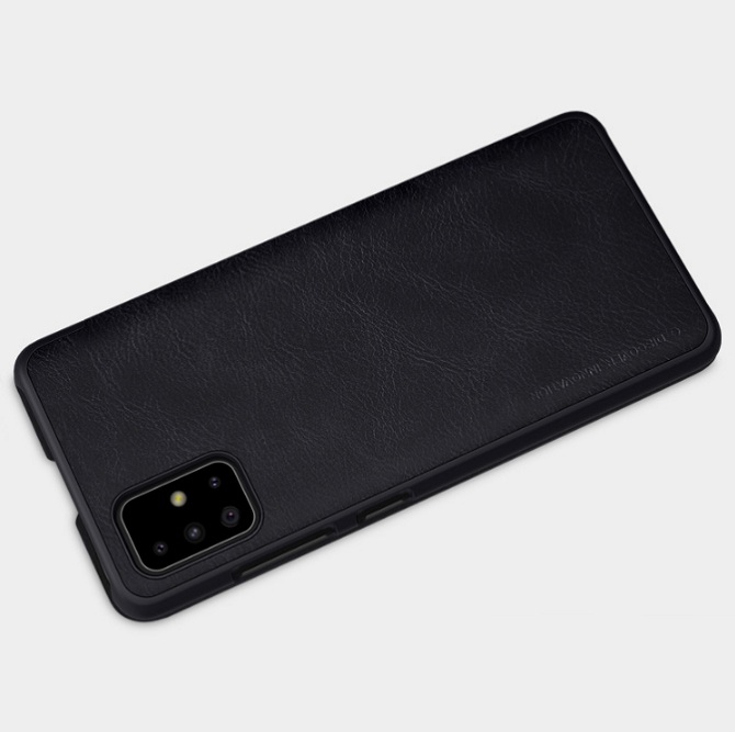 Bao da Samsung Galaxy A51 hàng chính hãng Nillkin Qin