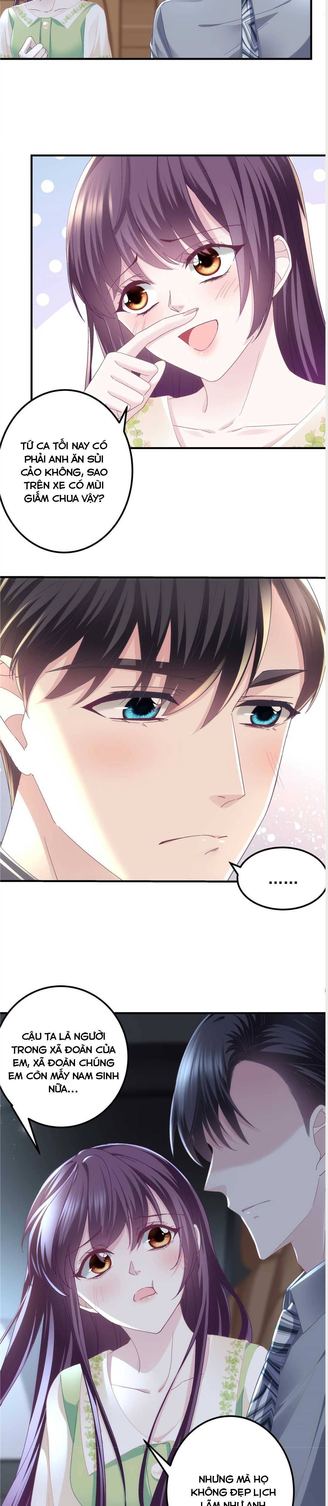 trọng sinh về chinh phục tổng tài chapter 80 2