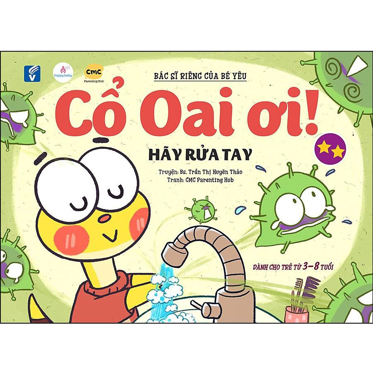 Cổ Oai Ơi! - Tập 2: Hãy Rửa Tay