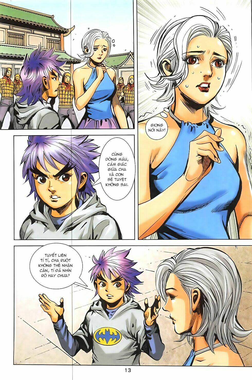 hoàng giả chi lộ chapter 4.1 12