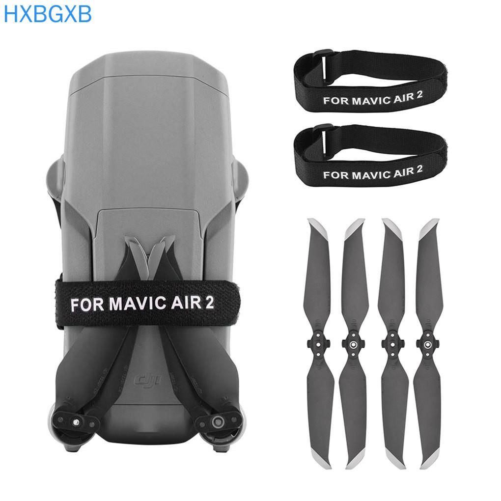 Set 6 Cánh Quạt Kèm Dây Đeo Cho Drone Mavic Air 2
