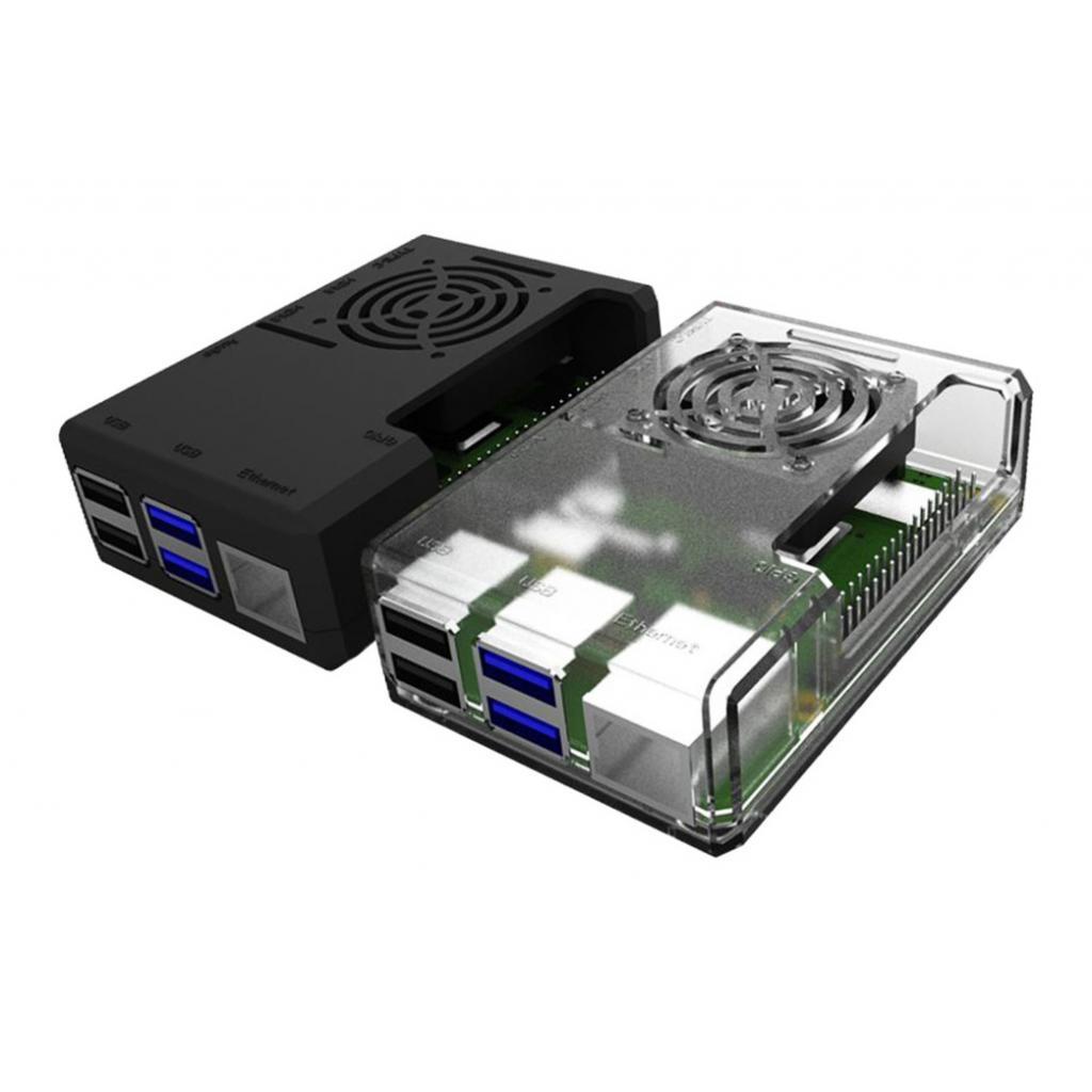 Nhựa ABS Làm Mát Bảo Vệ Làm Mát Dùng Cho Raspberry Pi 4B