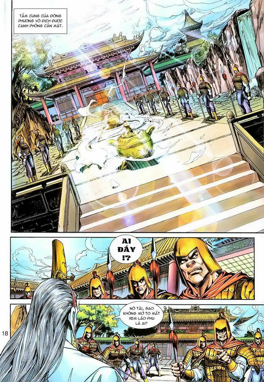 tân tác long hổ môn chapter 221 18