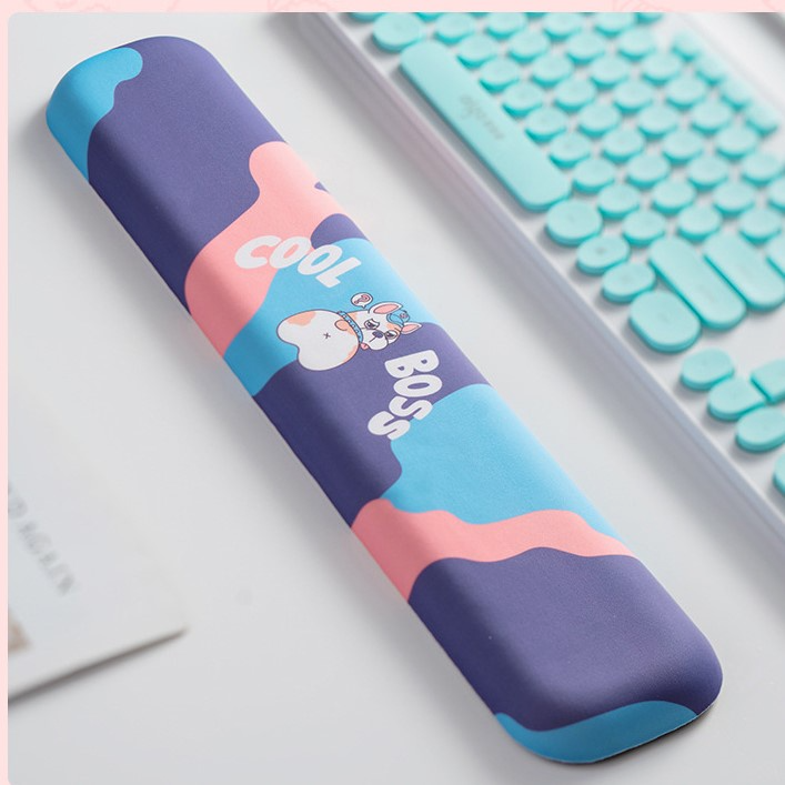 Miếng Kê Tay Bàn Phím, Tấm Lót Kê Tay Bàn Phím Chơi Game Thủ Mouse Pad - Dễ Thương - Hàng Chính Hãng