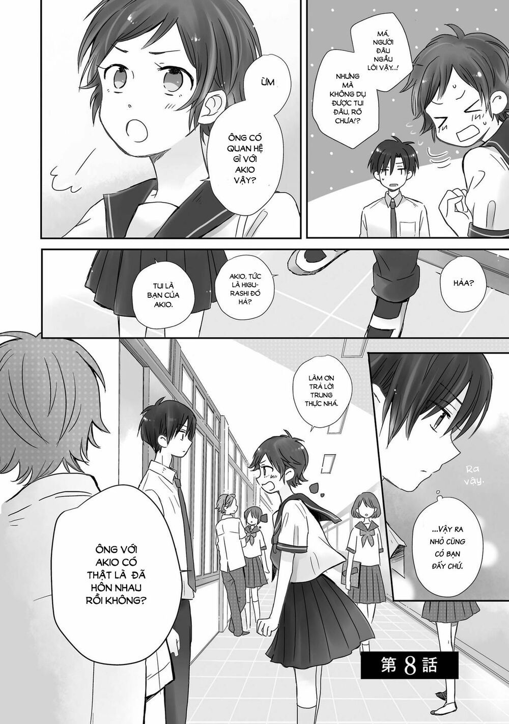 mối tình này không nằm trong kế hoạch của fukami-kun chapter 8 2